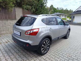 Nissan Qasqai,2011,4x4,2.maj,ČR,serv.k,2.0i,PANORMA,Záruka - 4