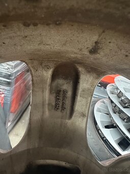 Alu kola 16” 5x100 - 4