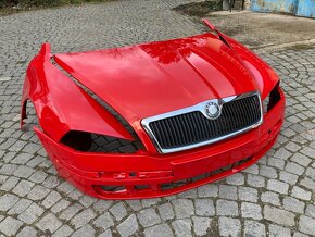 kapota Škoda Octavia 2 , II naraznik Octavia 2 8151 - 4