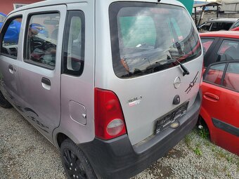 OPEL AGILA 1.0i, motor Z10XE, nahradni dily, ND - 4