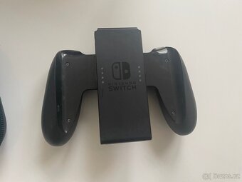 Nintendo Switch v2 + Ovladač Controller Pro + hra Zelda: Tea - 4