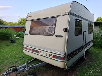 BURSTNER CLUB 370, s ČR TP a platnou STK - PŘEDSTAN - 4