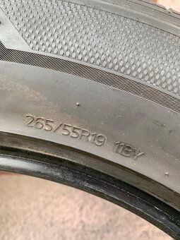 Letní pneu Hankook 265/55/19 SUV - 4