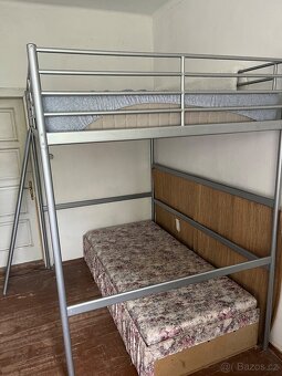 Postel na vyvýšených nohách - 4