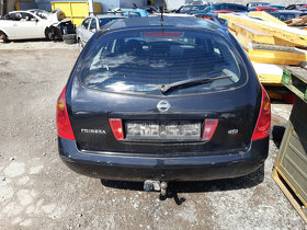Nissan Primera 2,2DCI 2005 P12 - díly - 4
