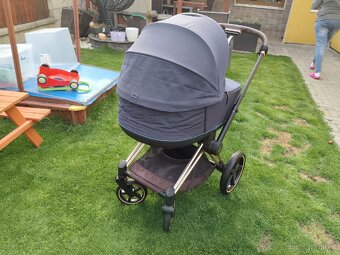 Cybex Priam rose gold + 2x seat pack - 4