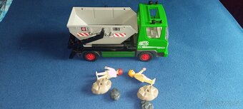 Playmobil auto s kontejnerem - 4