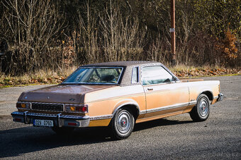 Mercury Monarch Ghia V8 1975 2-Door - 4
