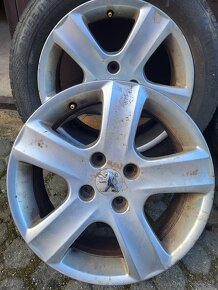 Alu kola Peugeot 4x108 16" - 4