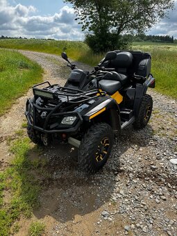 Can-am outlander 800r max 5145km nová tk - 4