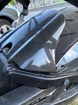 Karbonovy predni a zadni blatnik na Suzuki Gsxr 1000 05-06 - 4