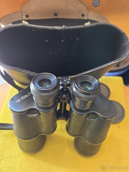 2x dalekohled: 7x50 Made in USSR + zoom Brasser 10x60x60 - 4