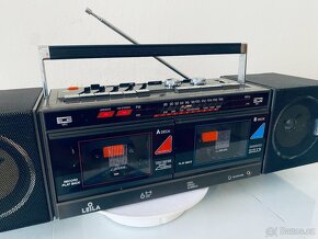 Radiomagnetofon Leila RR 20, r.89, Made in France - 4