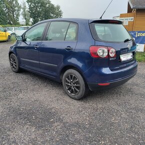 Volkswagen Golf Plus, 1.9TDI 66KW,KRÁSNÝ,150TKM,1MAJ - 4