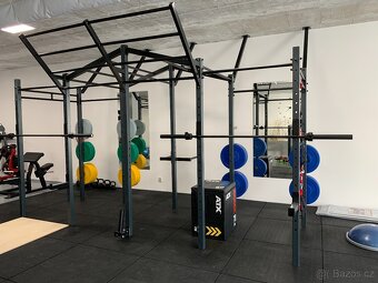 Posilovací konstrukce - fitness, cvičení, crossfit, TRX - 4