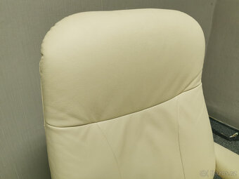 Luxusní relax křeslo kůže STRESSLESS - 4