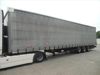 Kögel SN 24, LowDeck, Zvedací náprav - 4