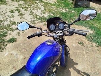Prodám Yamaha YBR 125 - 4