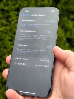 iPhone 15 Pro - Top Stav - 4