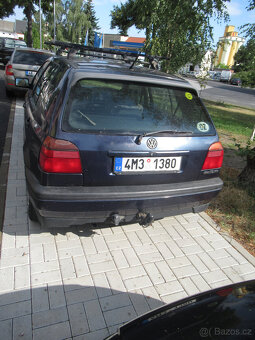 Volkswagen golf 3 1,6-55kw. LPG. TZ. příčníky. - 4