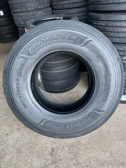 385/65 R22,5 prémiová Thajská nákladní pneu - 4