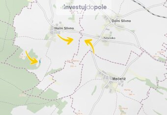 Prodej pole v k.ú. Horní Slivno a Slivínko - 4