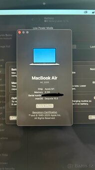 Macbook air M1 - 4