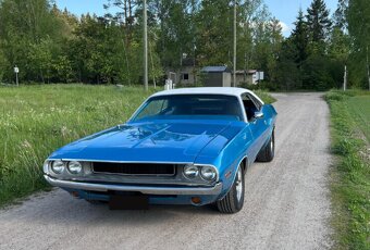 Dodge Challenger 383 V8 – Special Edition, r. v. 1970 - 4