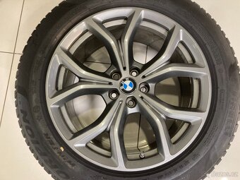 Originální hliníkové disky BMW X5 X6 - 4