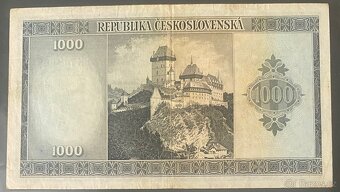 Bankovky ČsrI-II - 4