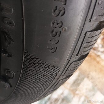 Audi a6 r19 zimní 8mm 245/45 r19 - 4