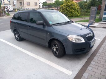Škoda Fabia 1.4 16v klimatizace - 4