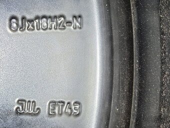 Prodám alu kola Mercedes-Benz ,,18,, 5x112, dvojí šíře - 4