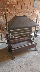 Profi elektrický gril - 4