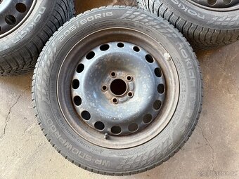 Plechové disky Ford Transit Connect 5x108 R16 - 4