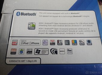 Kenwood KMM - 303 BT , bluetooth - 4