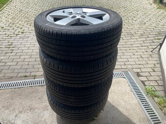 Alu kola originál Peugeot 5x108. 7Jx17 ET 48. - 4
