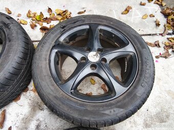 16" 5x108 zimní komplet Ford + pneu 215/55R16 8mm - 4