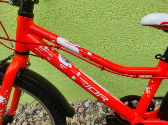 Značkové dětské kolo SUPERIOR 20" (oranžová) - 4