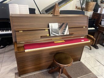 Japonské pianino Yamaha LC-201 se zárukou 5 let. - 4