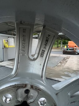 Alu kola 5x112 R17 BMW originál - 4