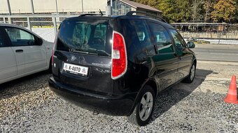 Škoda Roomster 1.2TSi 63kW Servis,Výbava - 4