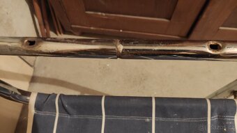 Funkcionalistická židle - stará kce k repasi - 4