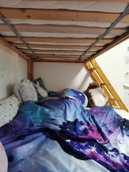 Patrová postel palanda 140x200 - 4