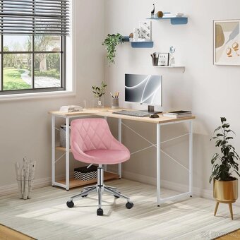 EUGAD 1 x Kancelářská židle Otočná židle - 4