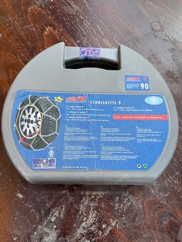 Sněhové řetězy Alpin 90 Schneeketten 9 - 4