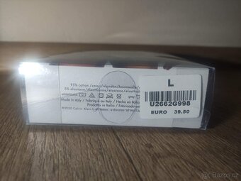 Pánské boxerky trenýrky spodní prádlo Calvin Klein, vel. L - 4