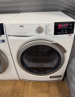 AEG set parní pračka a sušička 8kg - 4