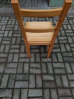 Prodám dřevěné židle - 4