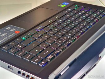 Herní notebook MSI GP66 | RTX 3080 8GB | i7-11800 | ZÁRUKA - 4